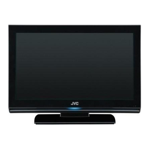 JVC Wide LCD Panel TV LT-42DA9BN User manual