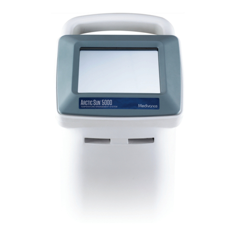 Medivance ARCTIC SUN 5000 Operator's manual