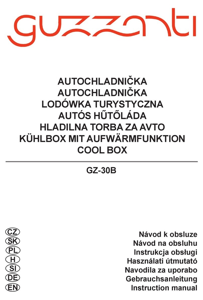 Guzzanti GZ-30B instruction manual