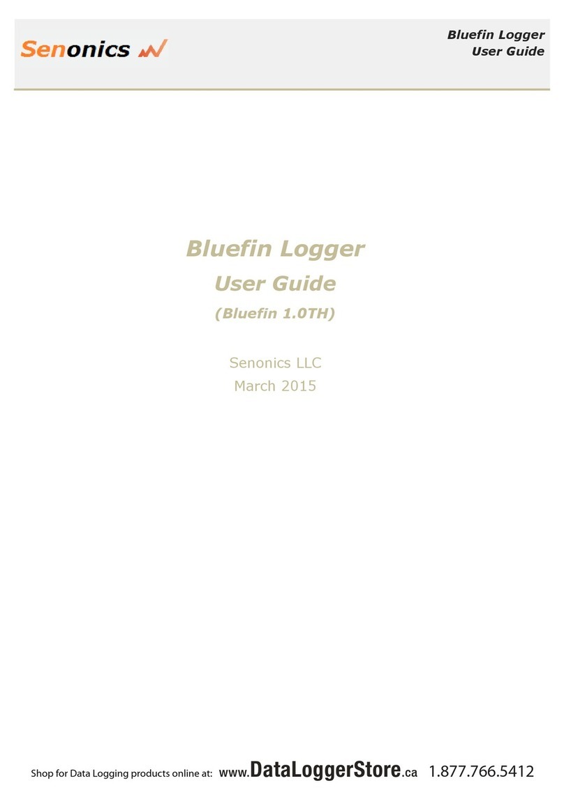 Senonics Bluefin 1.0TH User manual