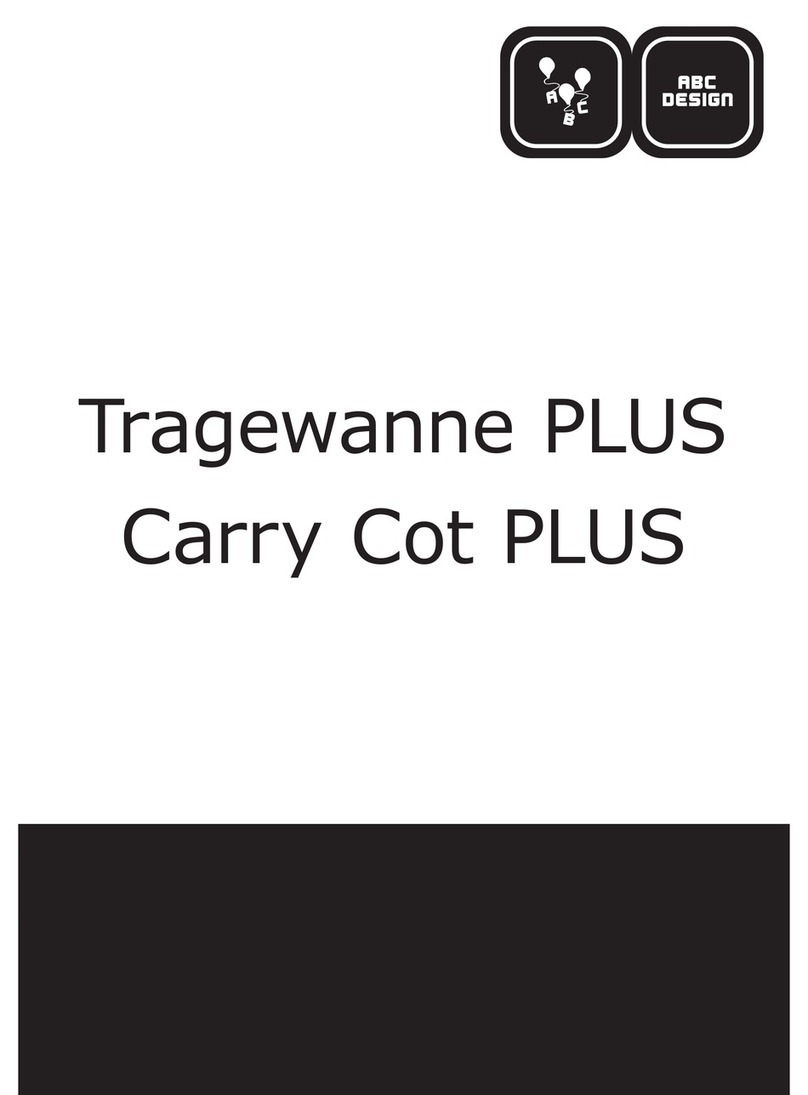 ABC Design Tragewanne PLUS User manual