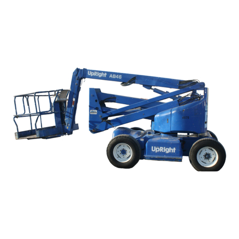 Upright AB-46 Bi-Energy Operator's manual