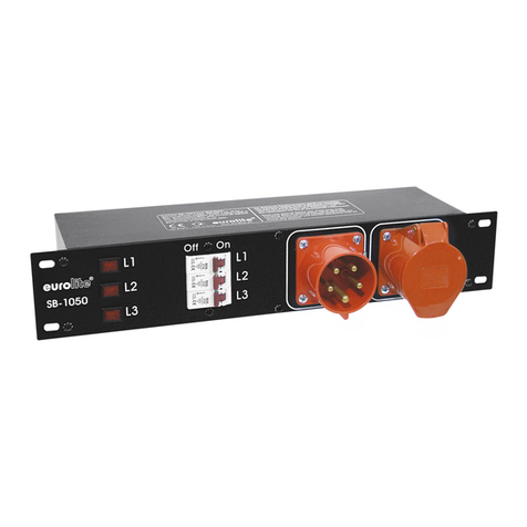 EuroLite SB-1050 user manual