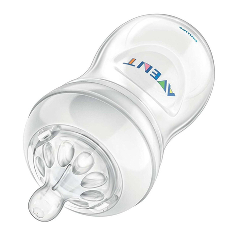 Philips AVENT SCF65X User manual