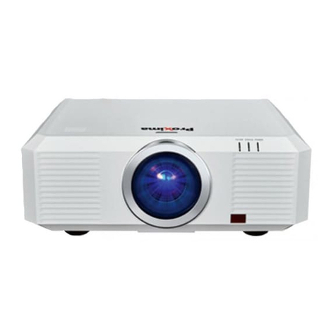 Proxima M1010X User manual