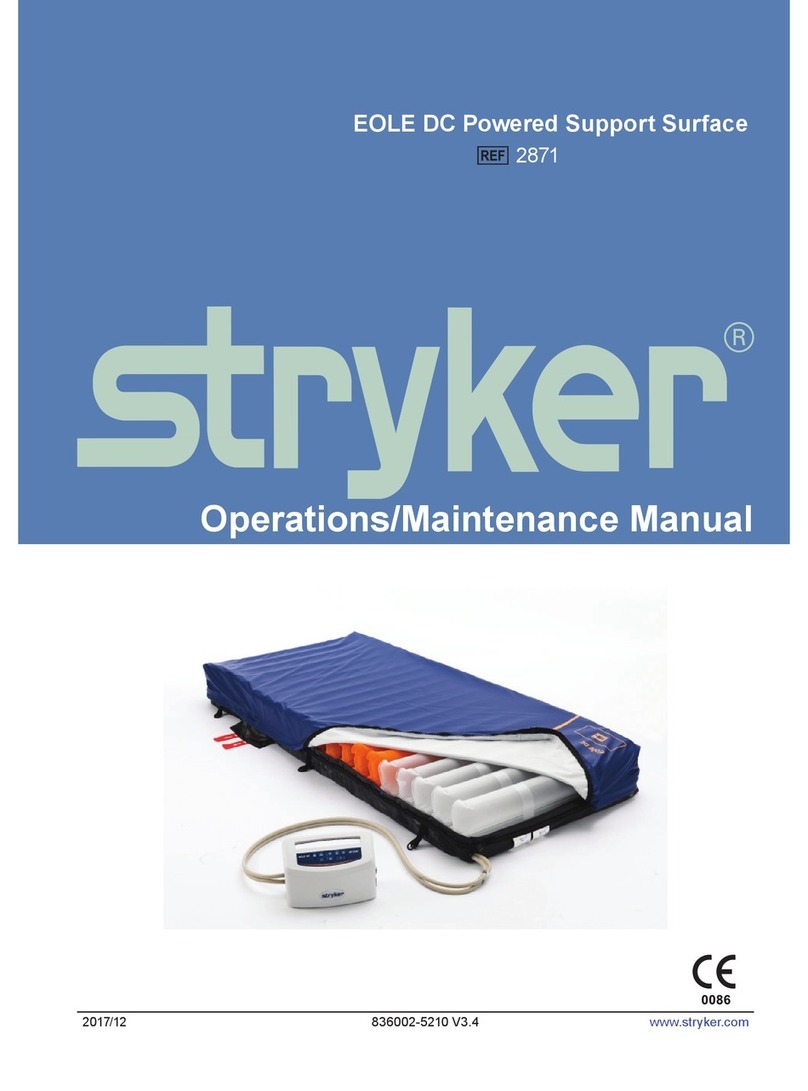 Stryker EOLE DC 32" Operation and maintenance manual