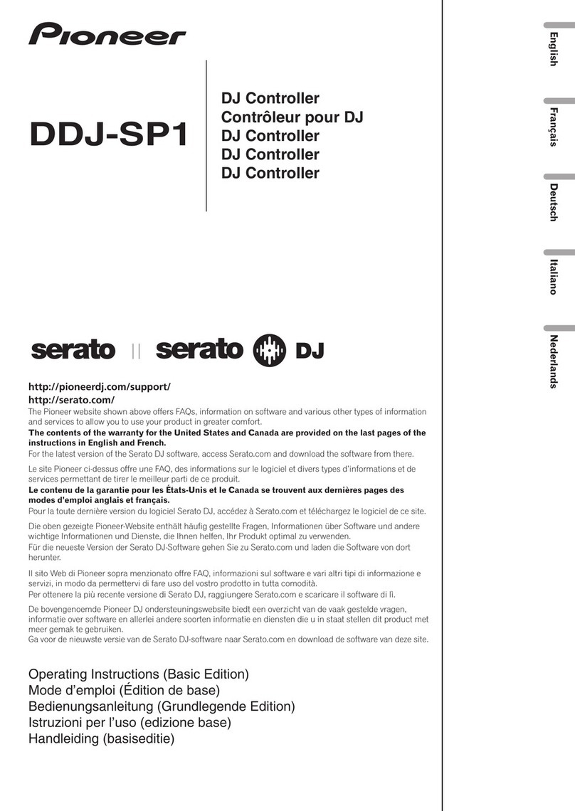Pioneer DDJ-SP1 quick start guide