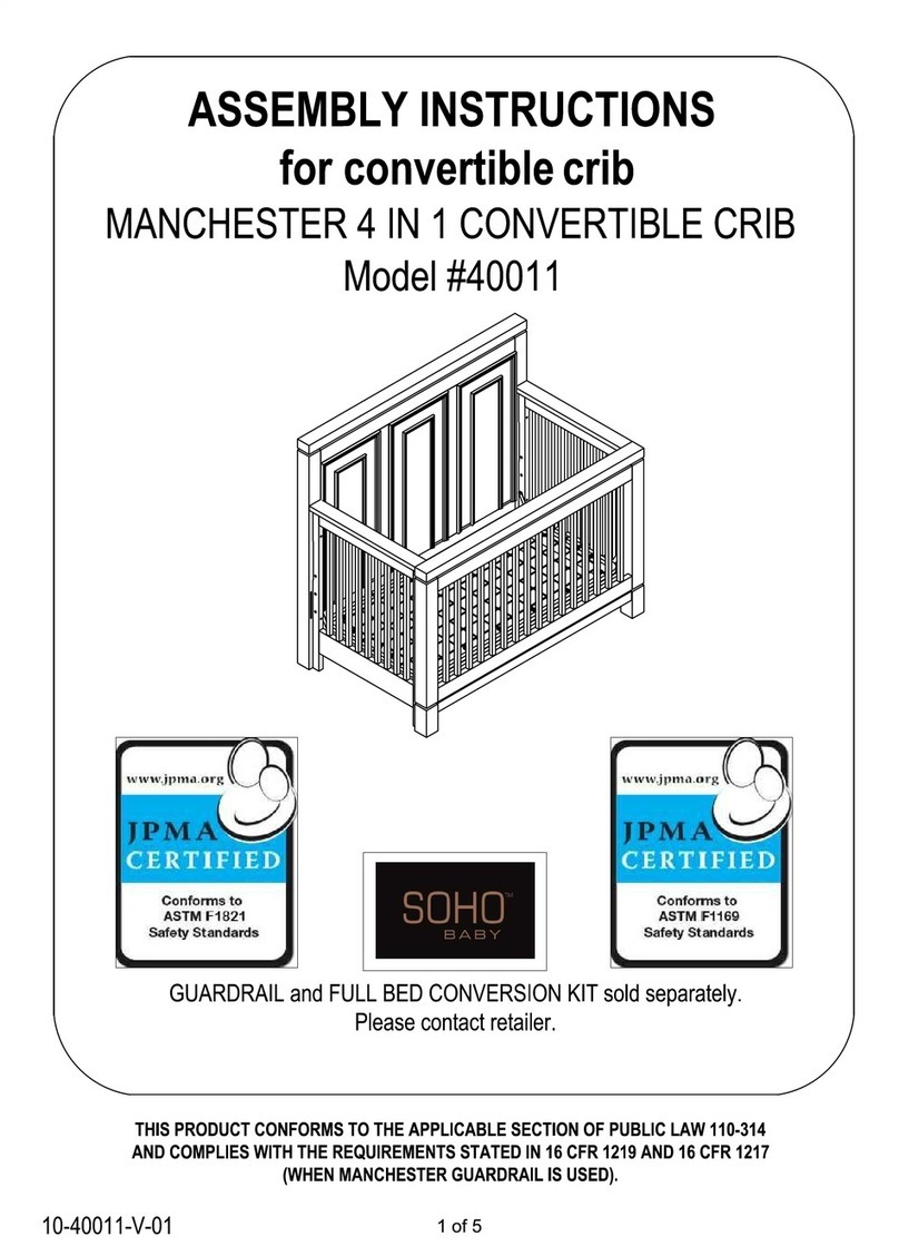 Soho 40011 User manual