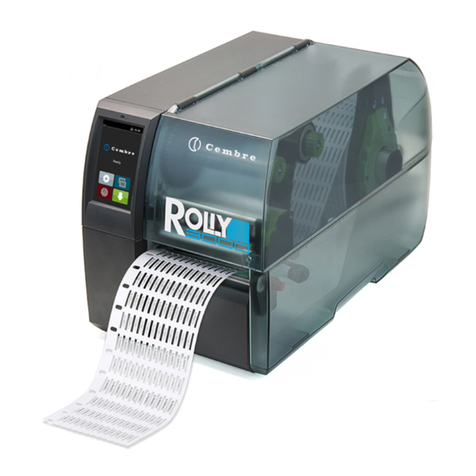 Cembre ROLLY 3000 User manual Cembre ROLLY 3000 User manual