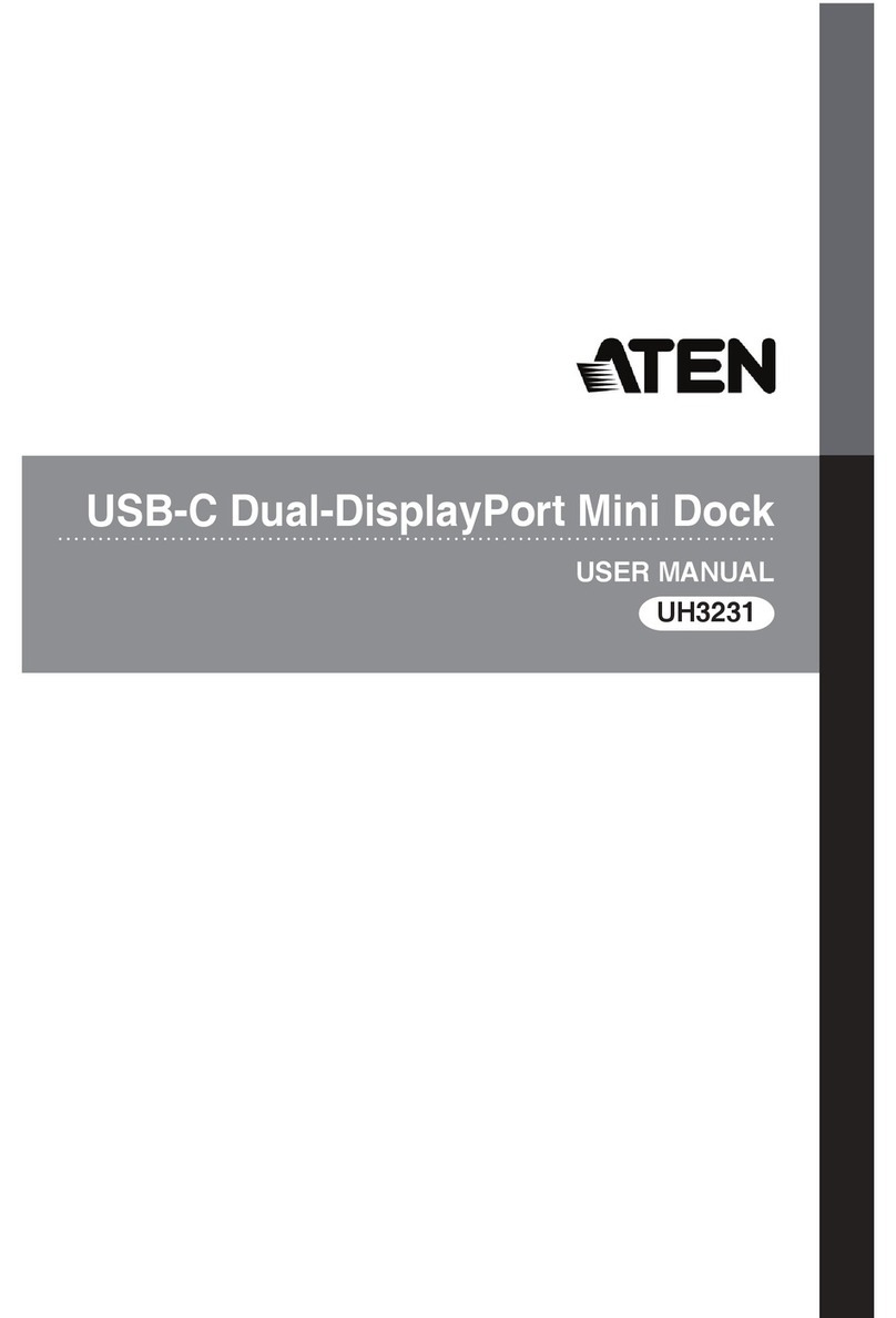 ATEN UH3231 user manual