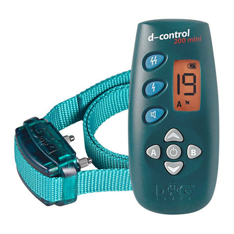 Dogtrace d-control 200 mini User manual Dogtrace d-control 200 mini User manual