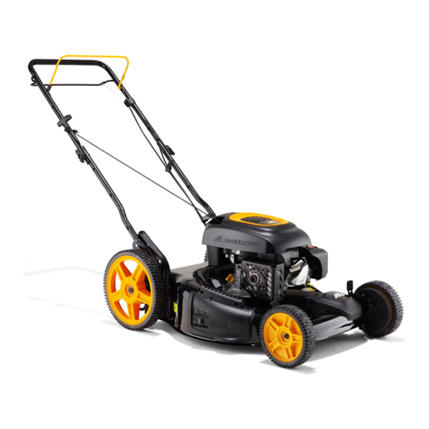 McCulloch M56-150WF User manual