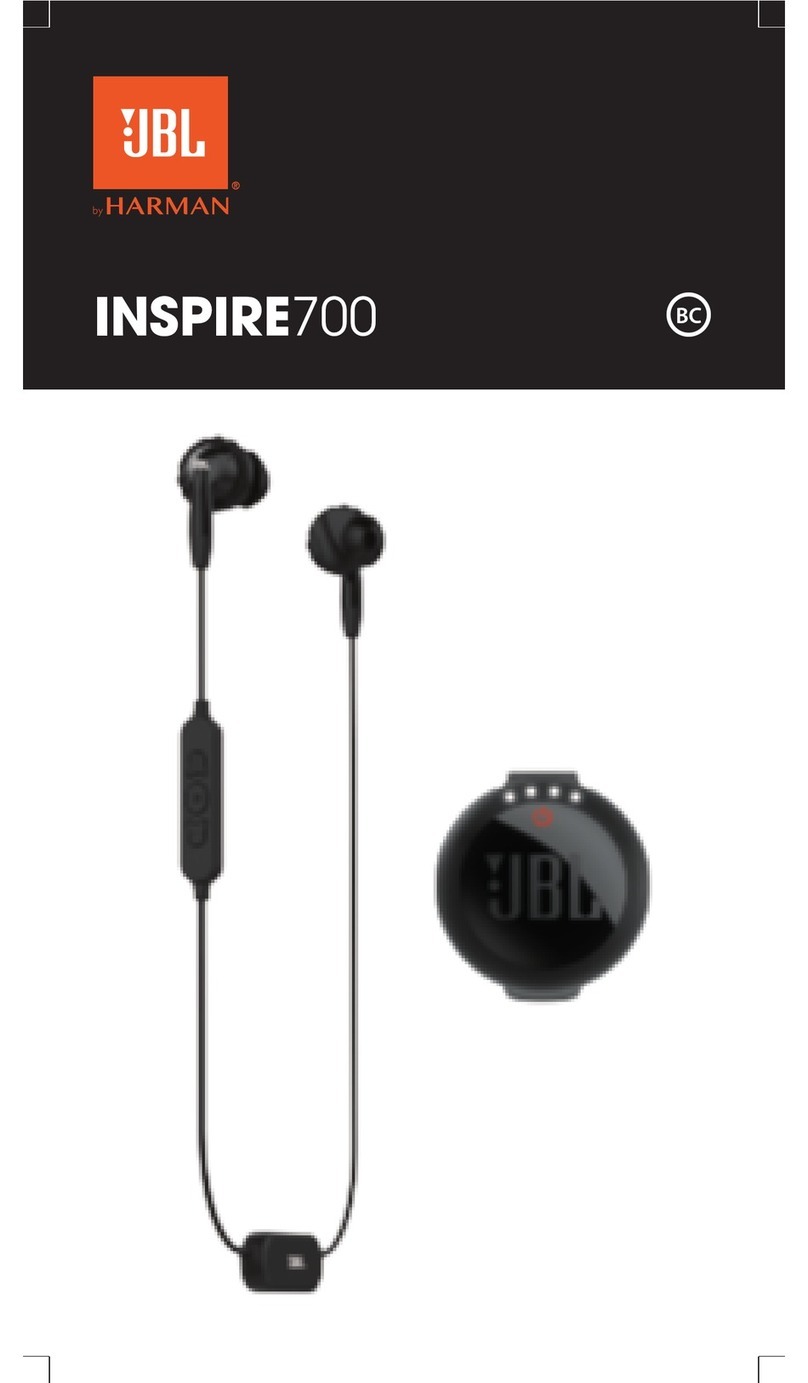 JBL INSPIRE 700 quick start guide