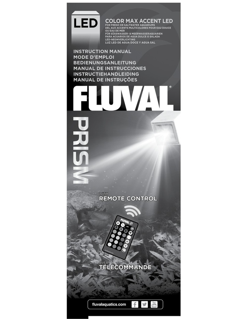 Fluval Prism User manual