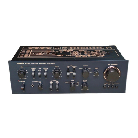 Hitachi HCA-8300 User manual