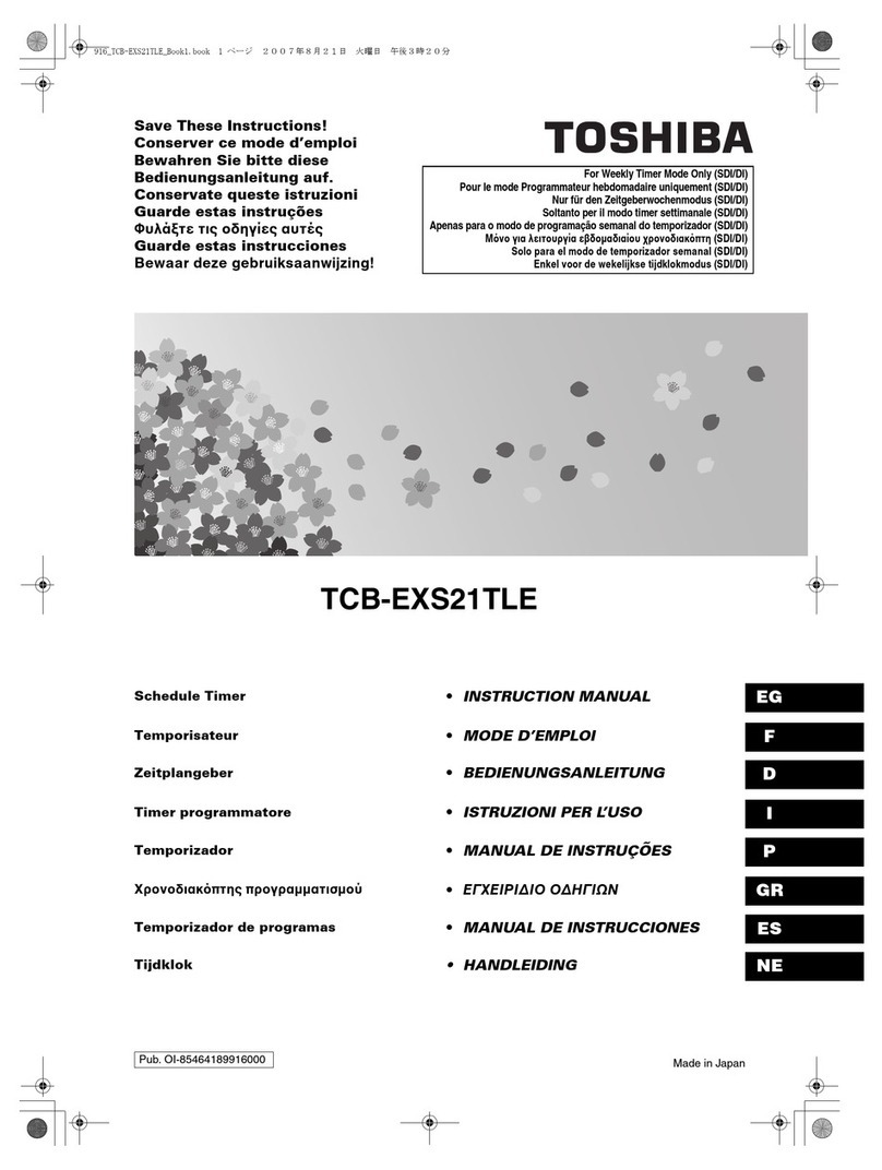 Toshiba TCB-EXS21TLE instruction manual