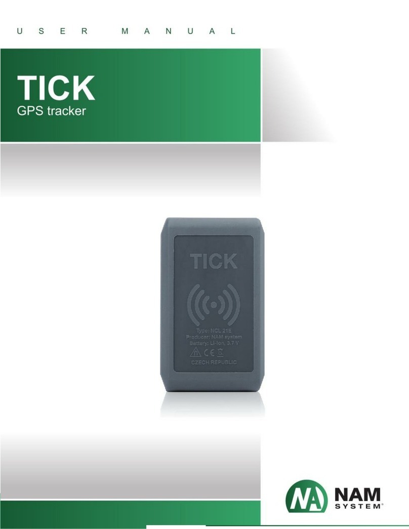 NAM system TICK user manual