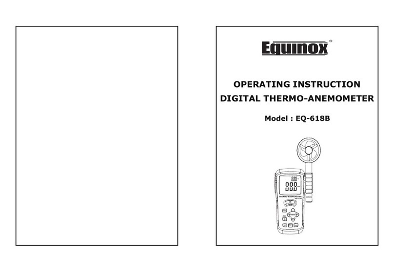 Equinox Systems EQ-618B operating instructions