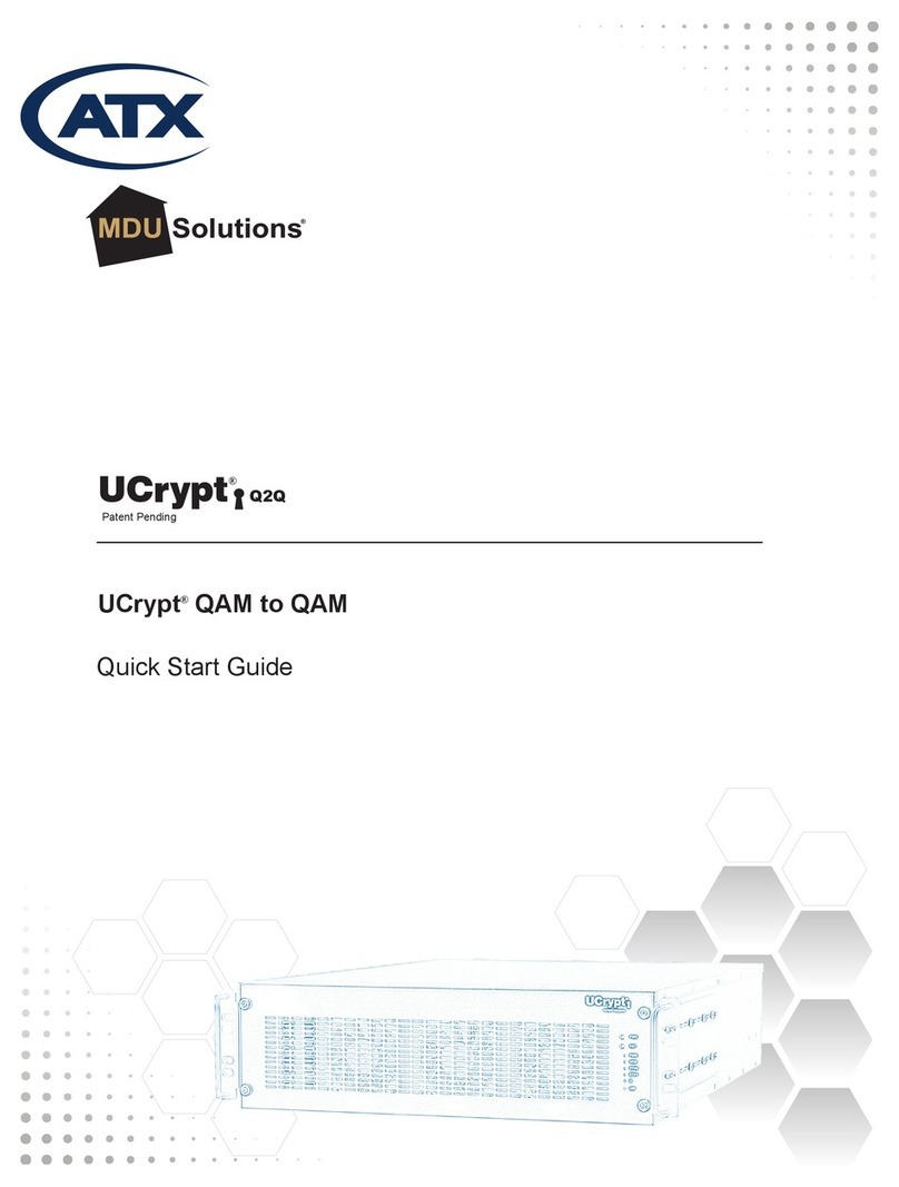 ATX ucrypt q2q User manual