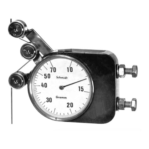 Schmidt Q-10 operating instructions