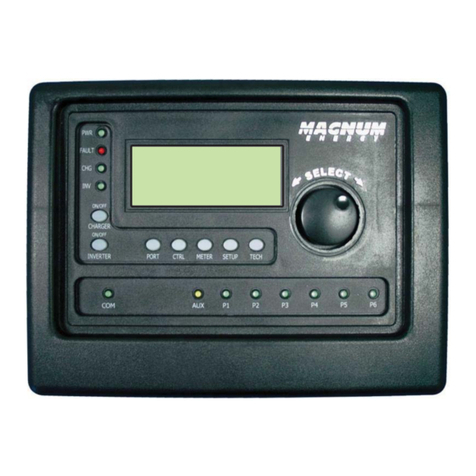 Magnum Energy ME-ARTR owner's manual