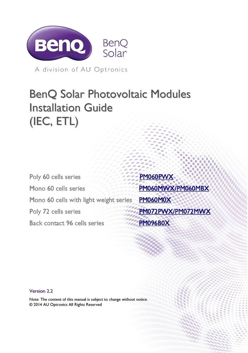 BenQ PM060PWX installation guide