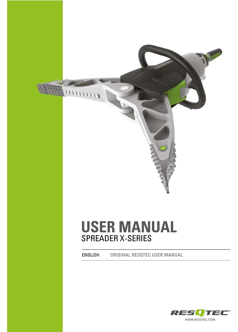 RESQTEC X2 user manual