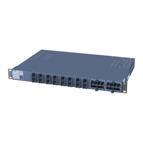 Siemens SCALANCE XR324-4M EEC User manual
