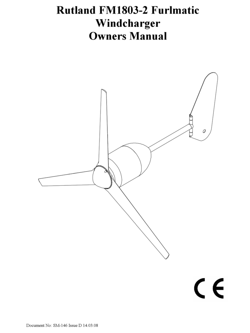 Marlec Rutland FM1803-2 Furlmatic owner's manual