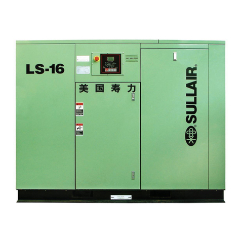 Sullair LS16 User manual