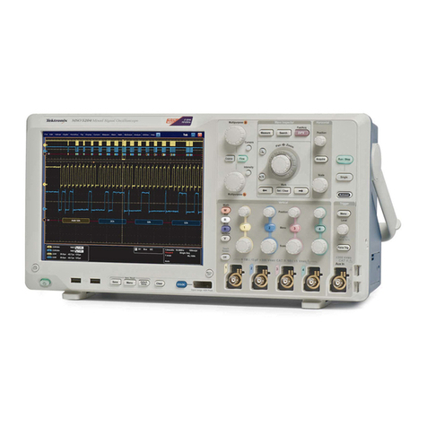 Tektronix MSO70000C Series user manual