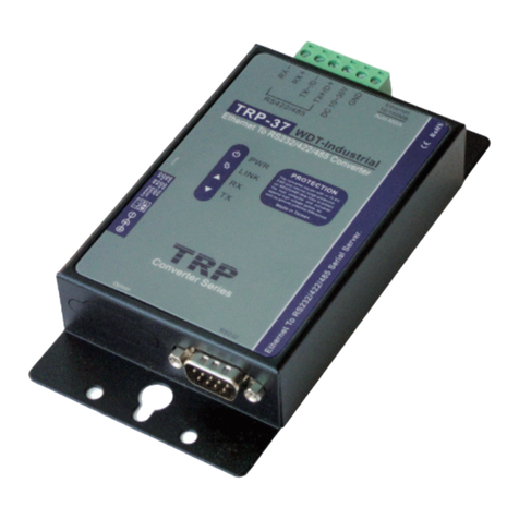 Trycom Technology TRP-C37 User manual Trycom Technology TRP-C37 User manual