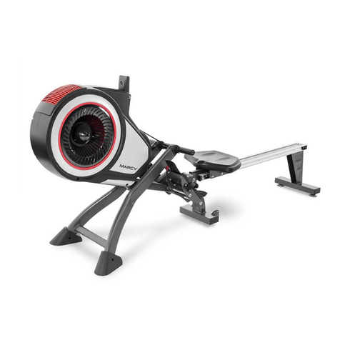 Marcy NS-6050RE Assembly & owners manual