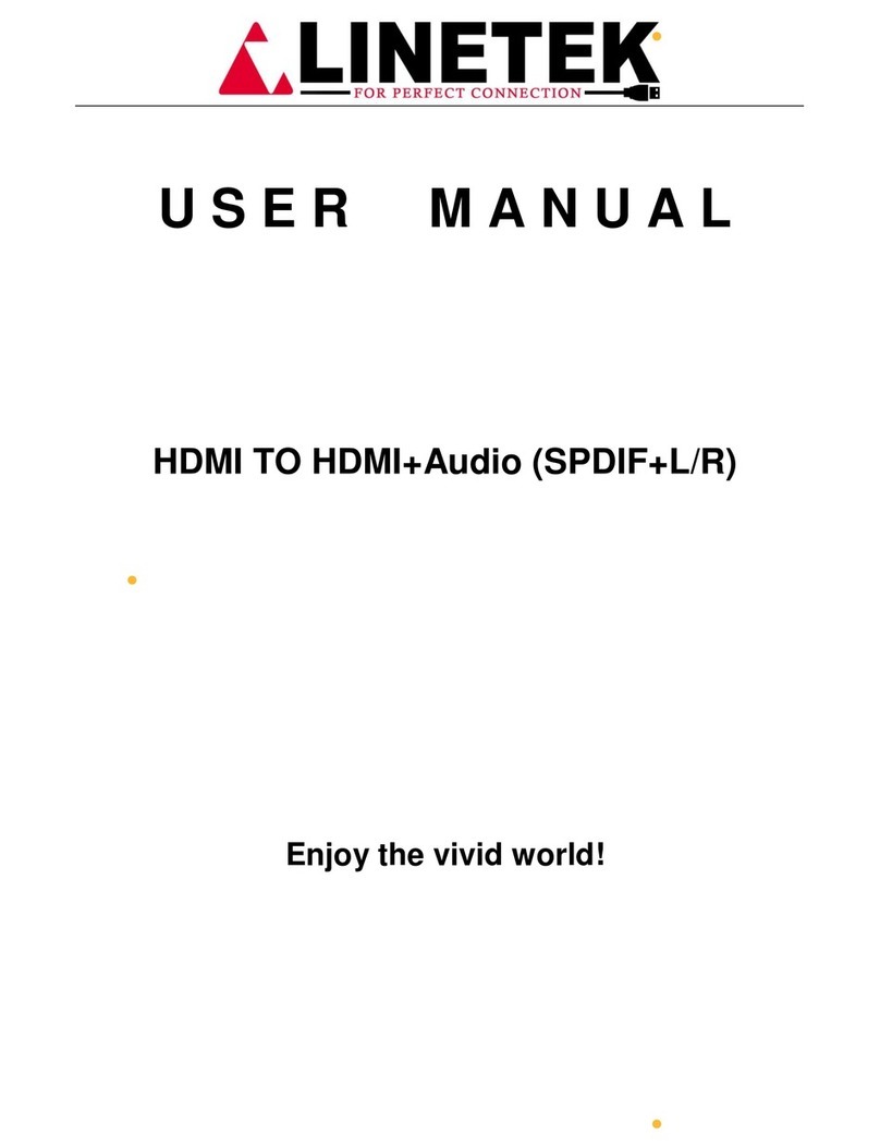 Linetek HD1TO1LR1 user manual