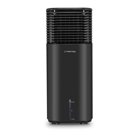 Trotec PAE 50 User manual