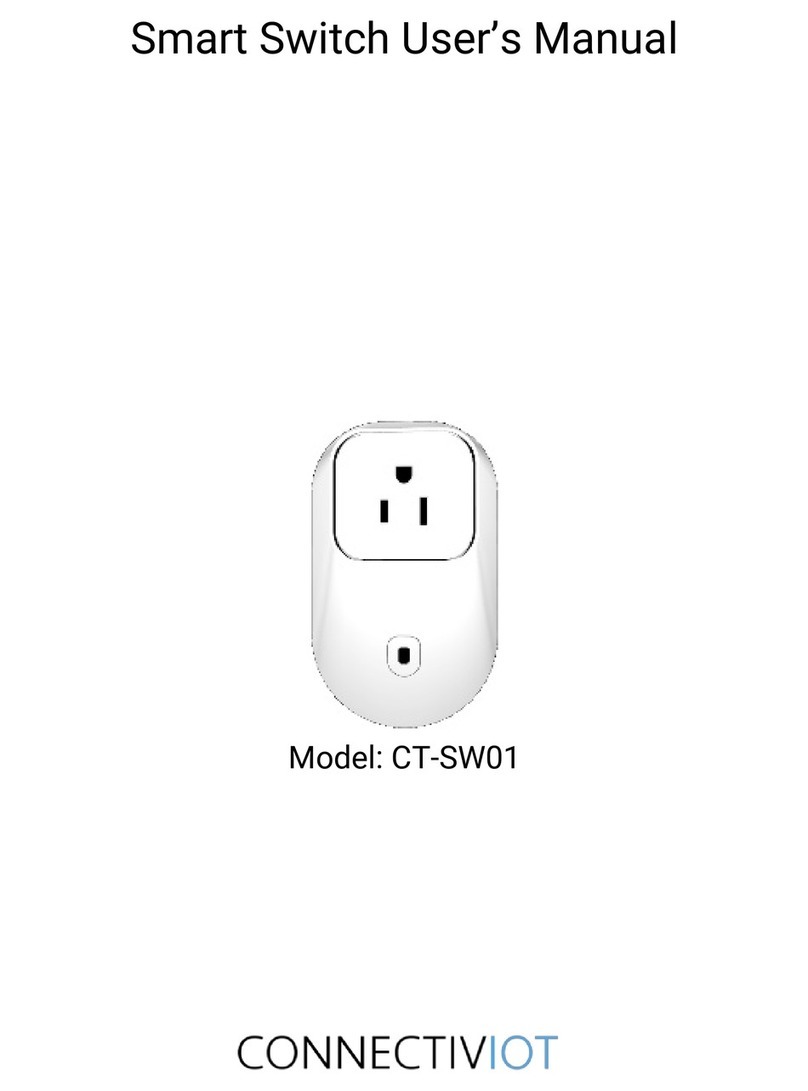 Connectiviot CT-SW01 user manual