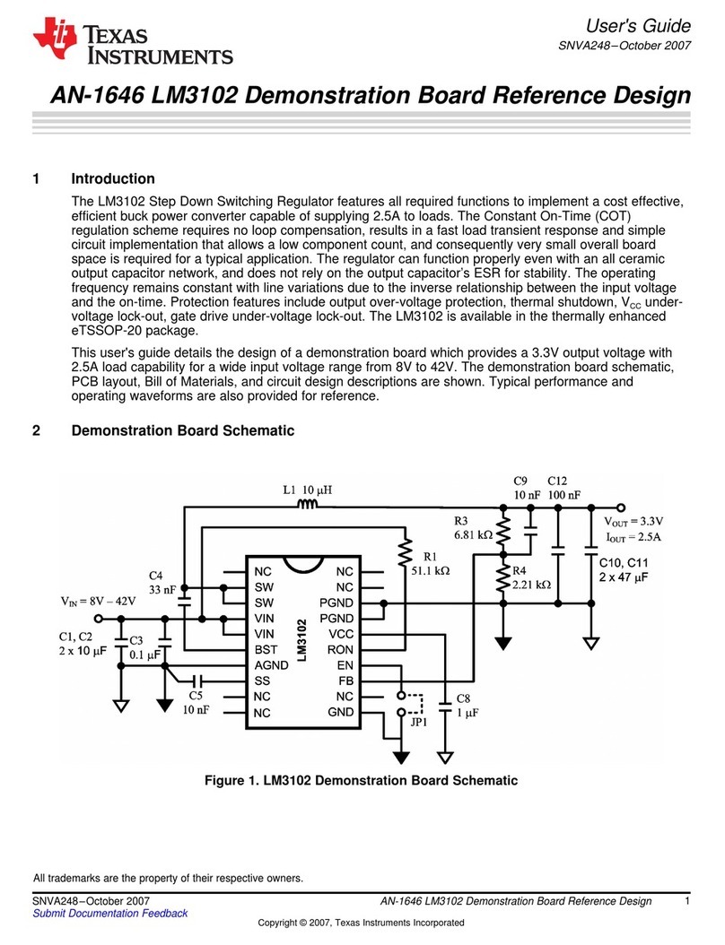 Texas Instruments AN-1646 User manual