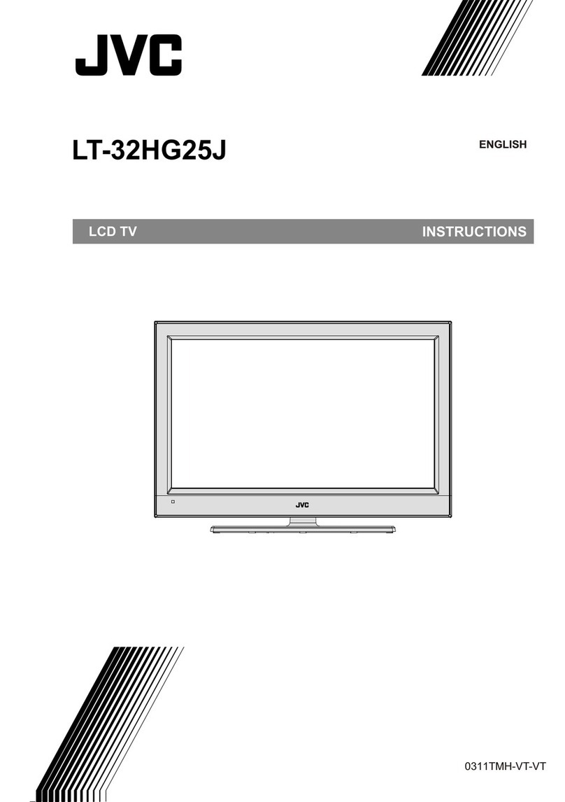 JVC LT-32HG25J User manual