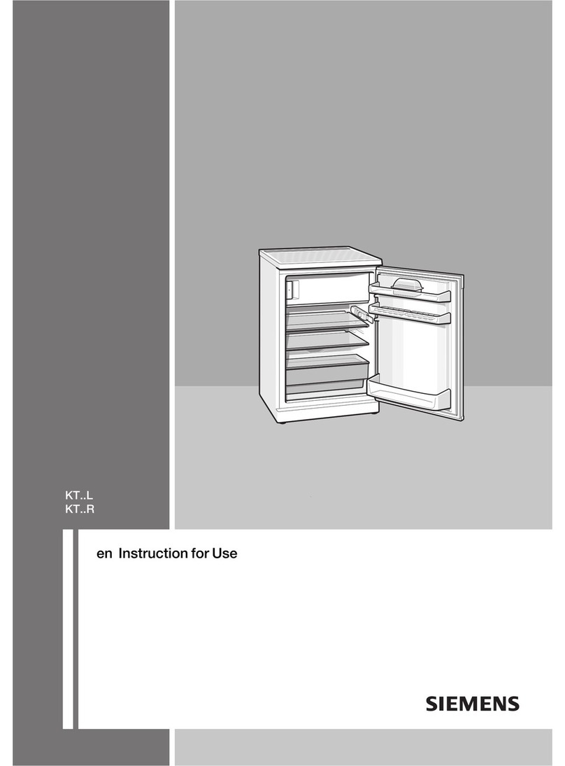 Siemens KT15LA31 User manual