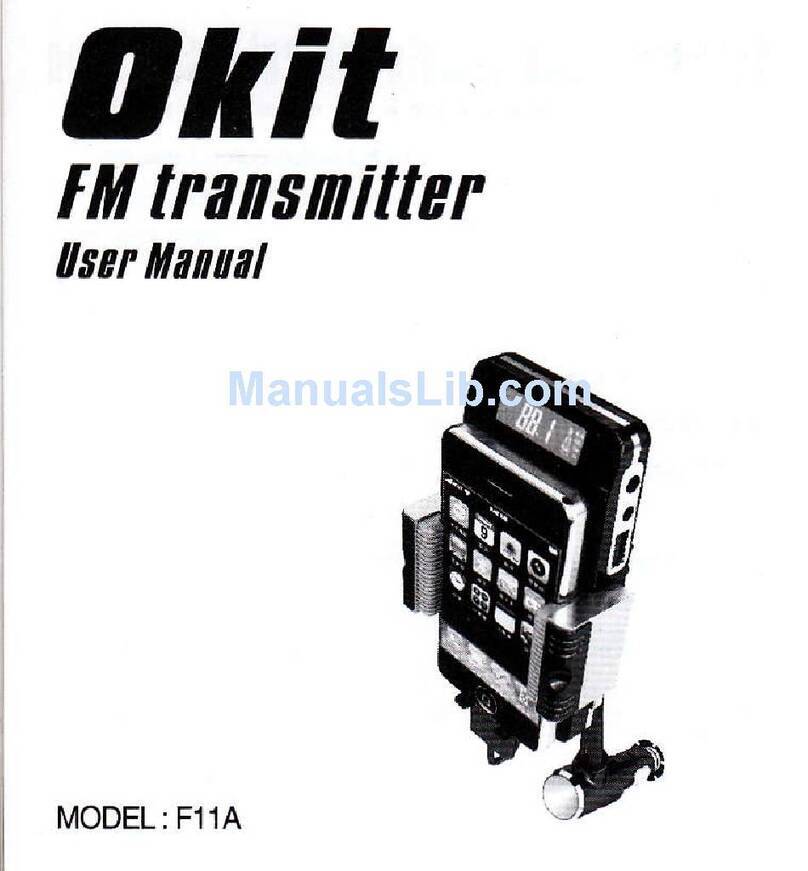 Okit F11A user manual