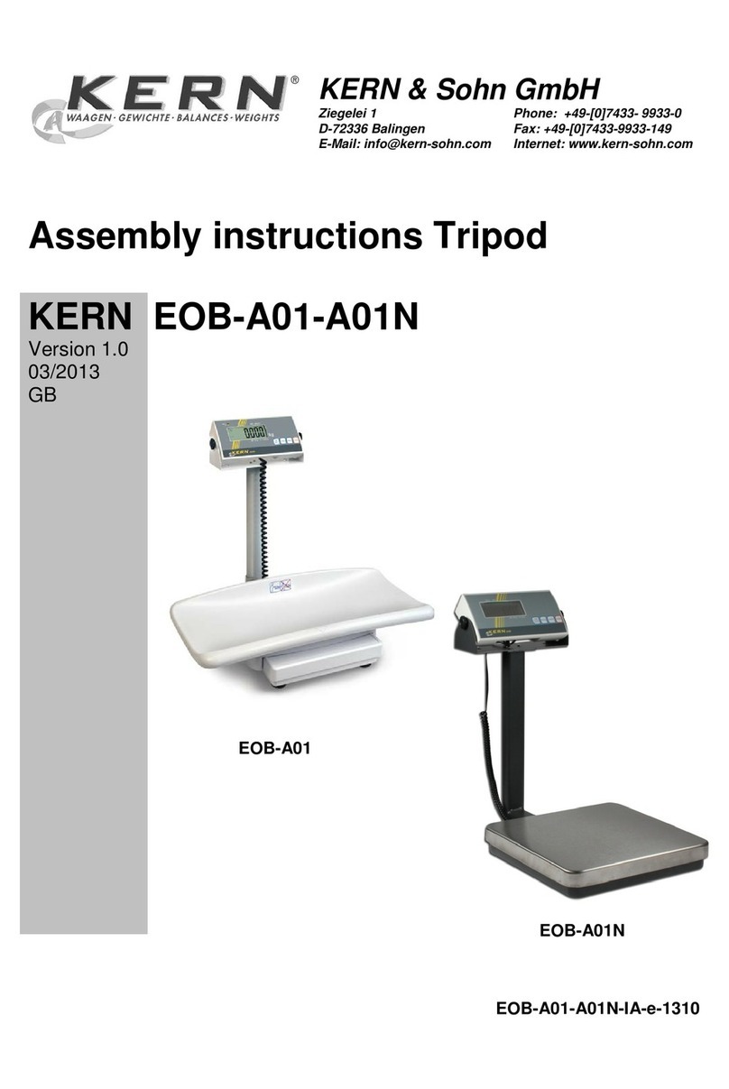 KERN EOB-A01 User manual