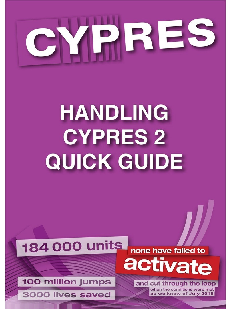 CYPRES 2 User manual