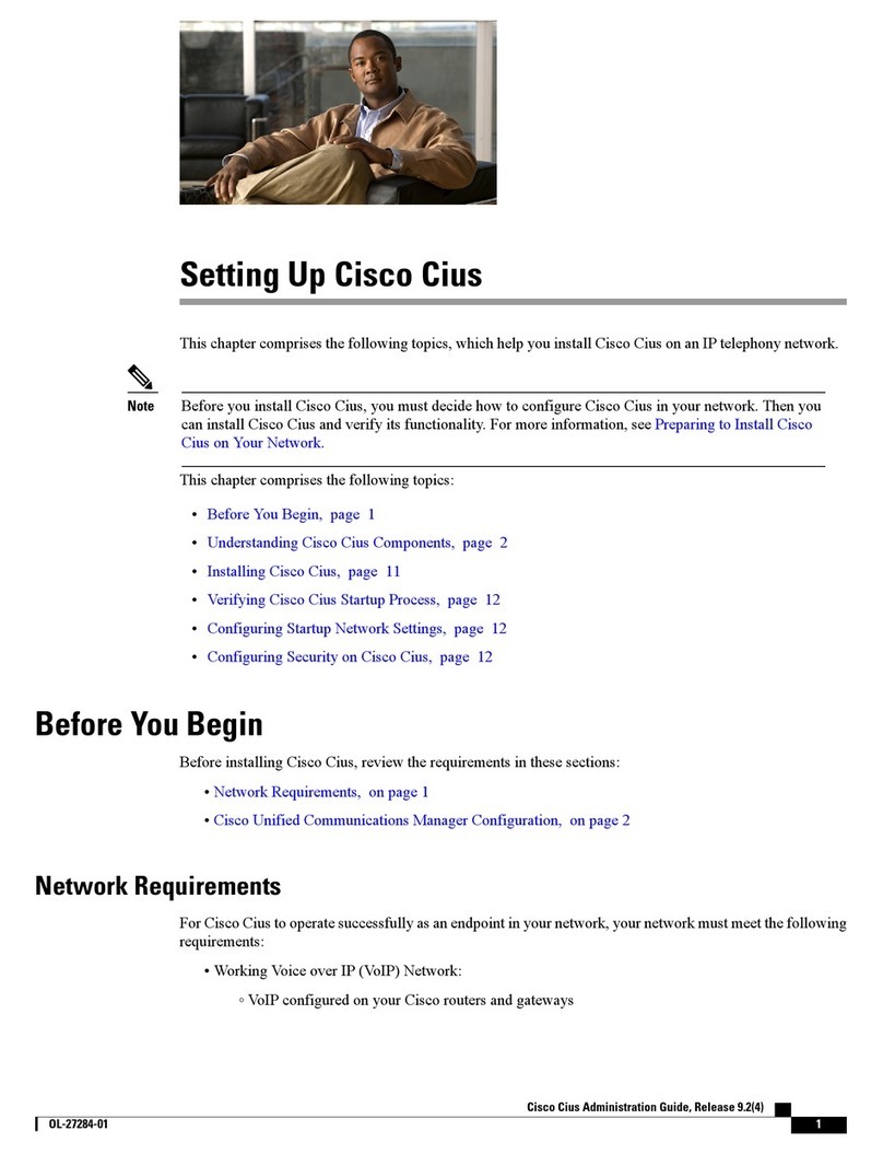 Cisco Cius manual
