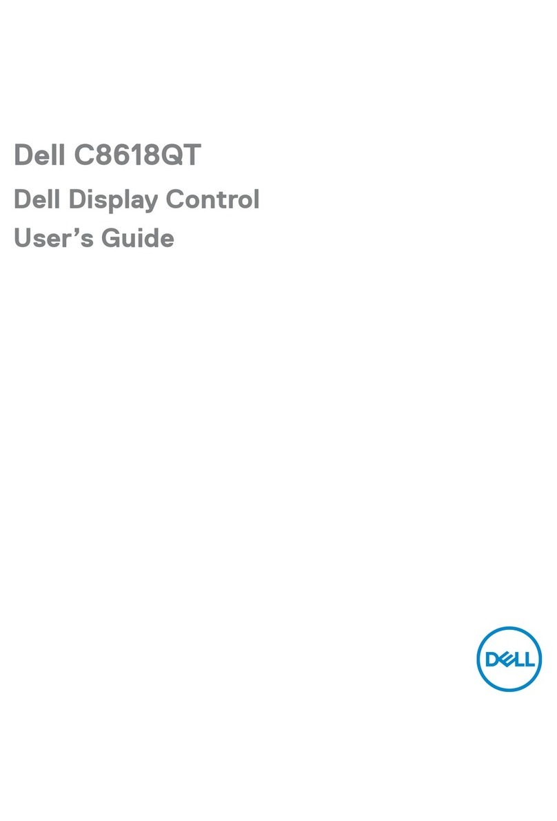 Dell C8618QT User manual