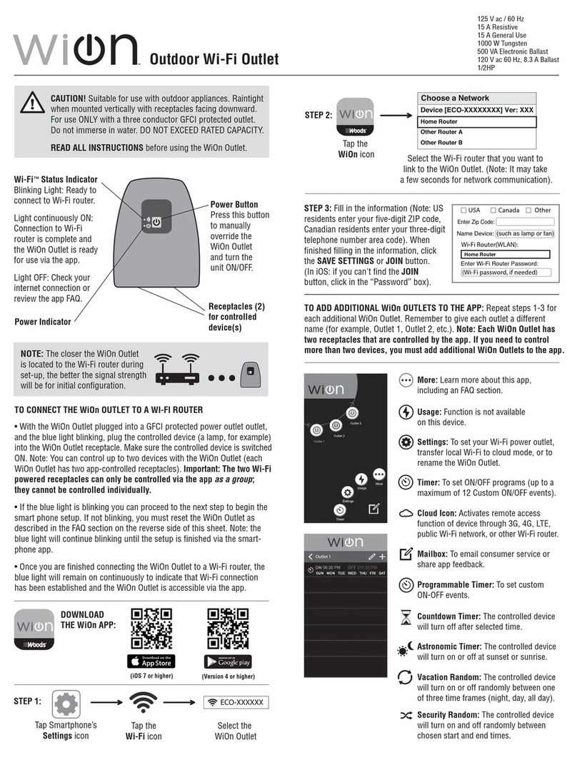WiOn ECO series user manual