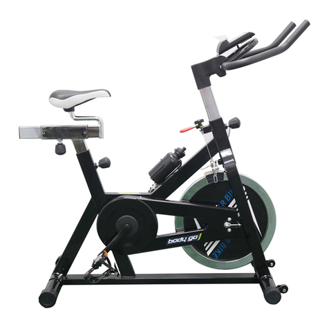 Body Go SPINNING BIKE owner's manual