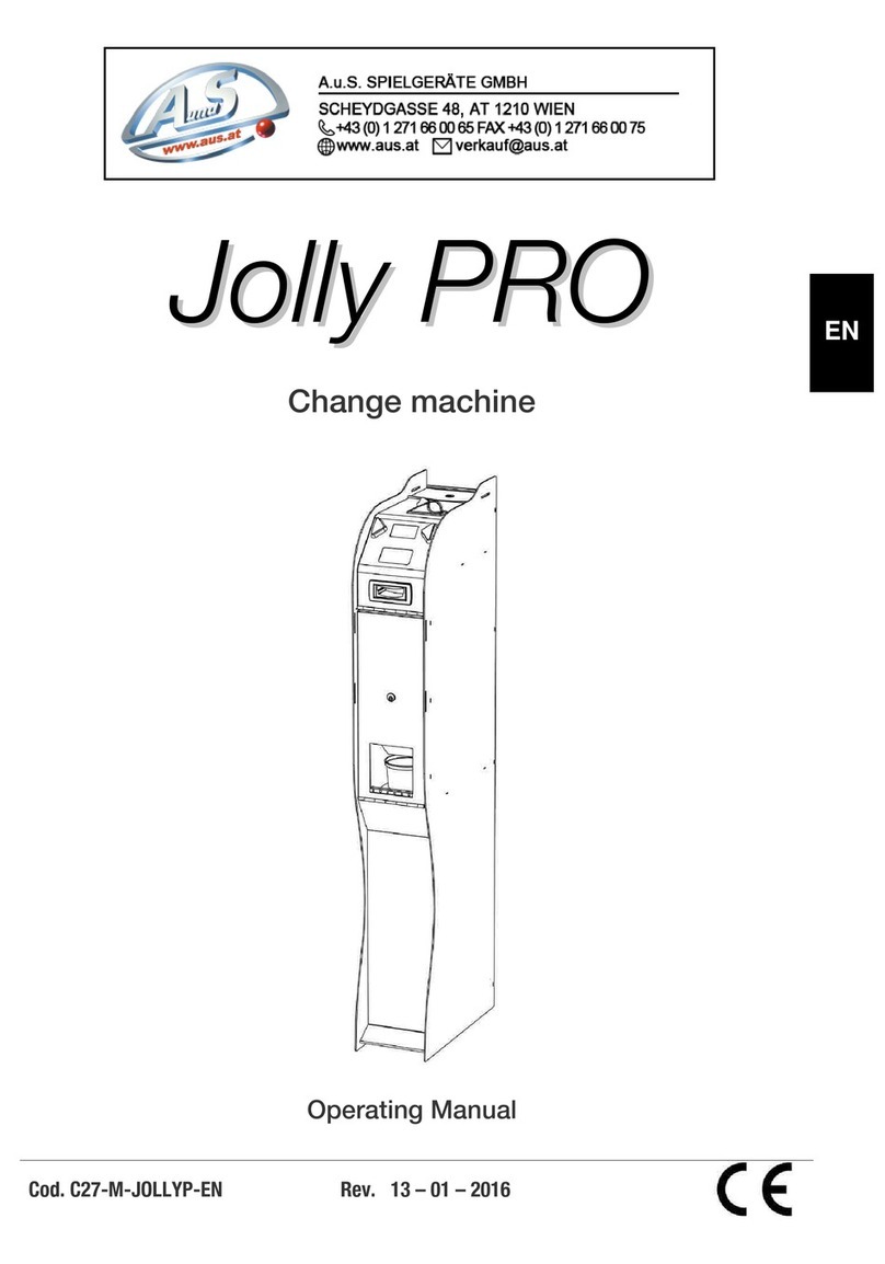 A.u.S Jolly PRO operating manual
