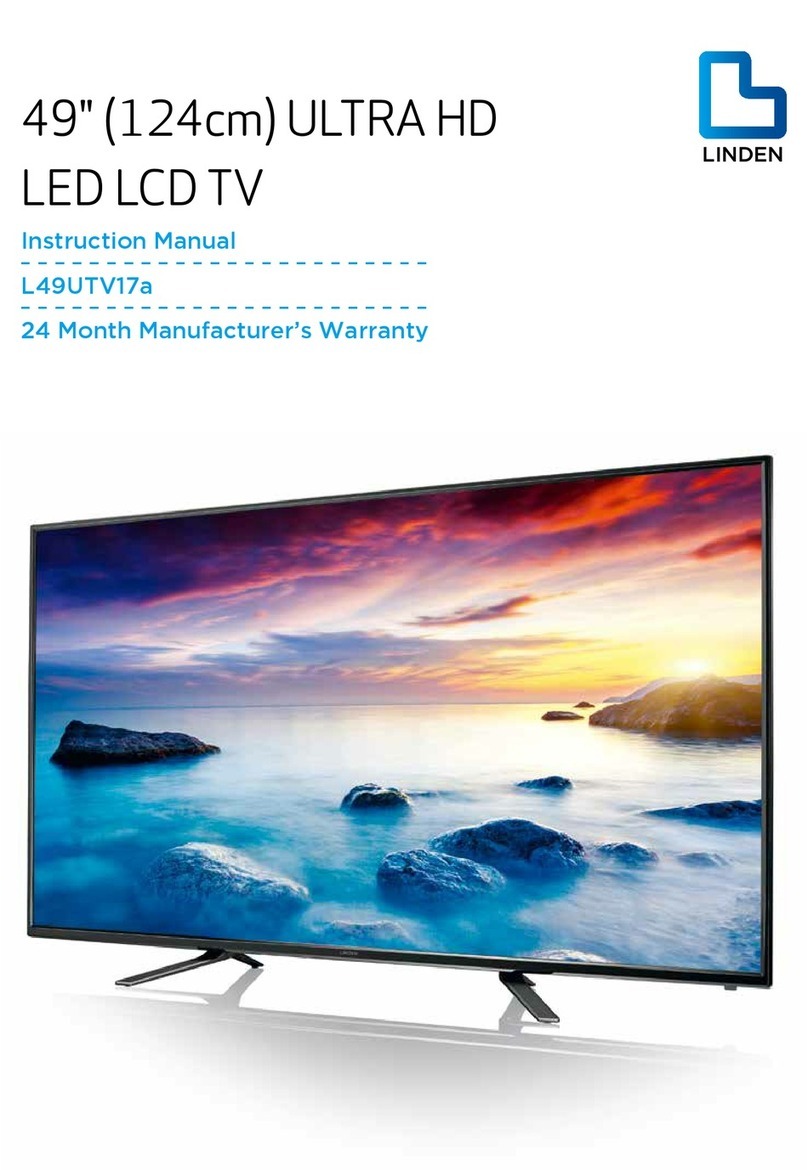 Linden L49UTV17a User manual Linden L49UTV17a User manual