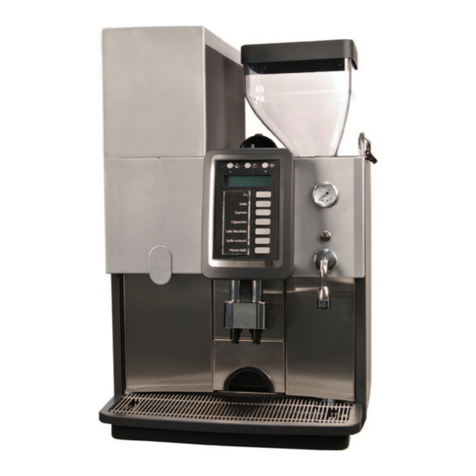 Schaerer S200 Easy Milc User manual