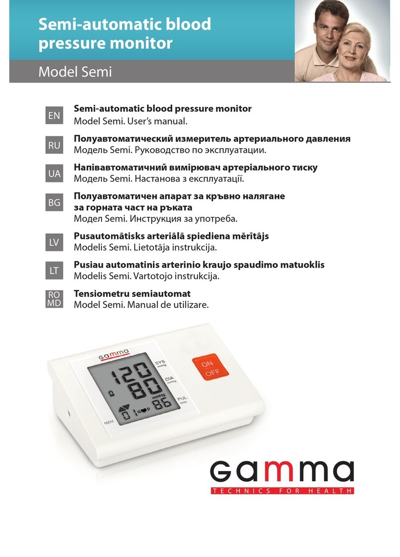 Gamma+ Semi User manual
